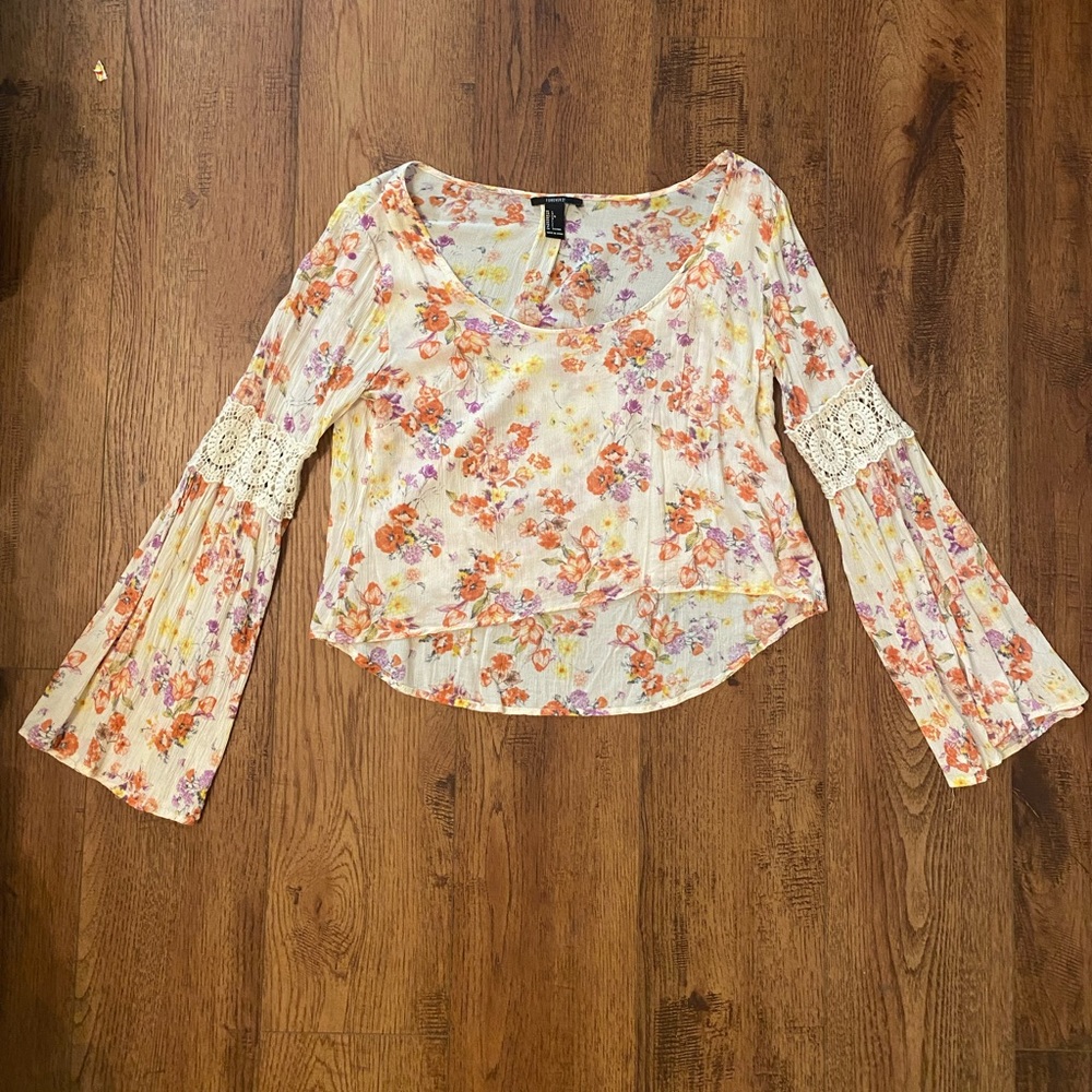 Floral top
